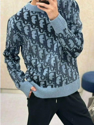 💕 디* 오블리크 패턴 울니트