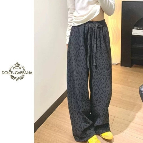 💕 돌* 레오파드 기모팬츠