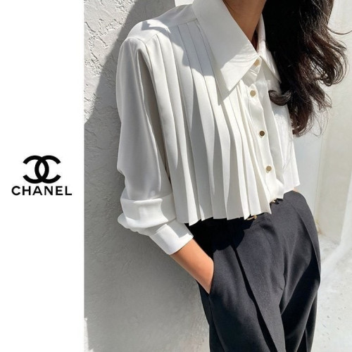 💕 샤* 플리츠 셔츠 블라우스