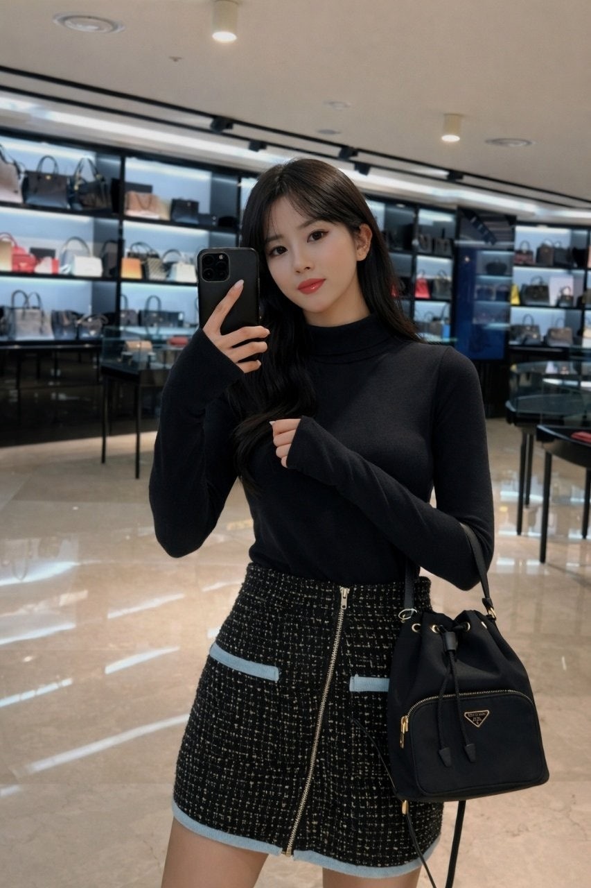 💕 프** 포코노 버킷백 (복조리백)