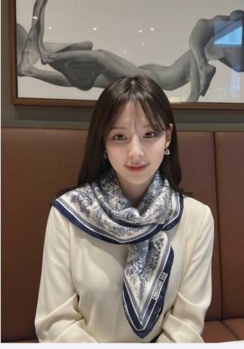 💕 디* 트왈드 주이 소바쥬 스카프