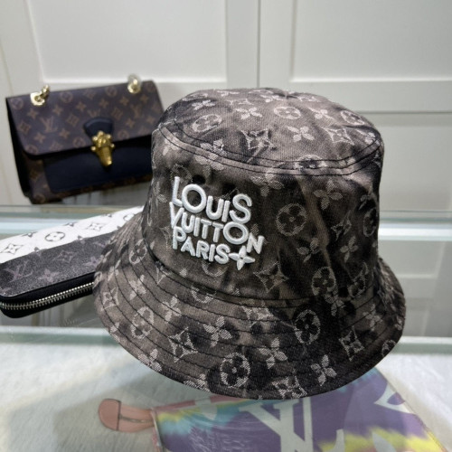 💕 루* 자수 모노그램 자가드 워싱 버킷햇 ✔수입