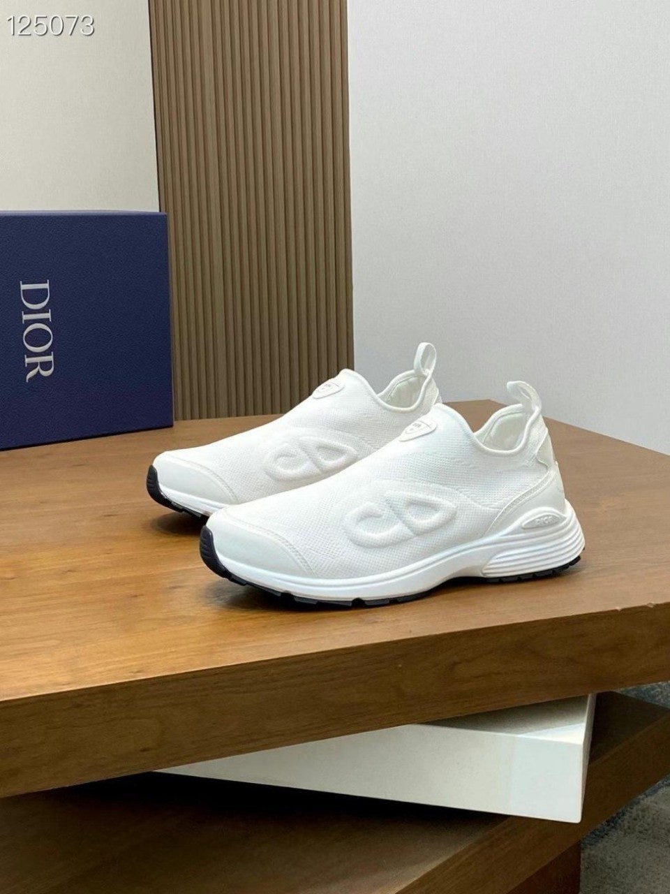 💕 디* B30 카운트다운 메시 화이트 스니커즈