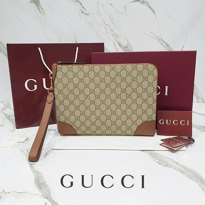 💕 구* GG 엠블럼 스몰 비즈니스 케이스 ⚓567