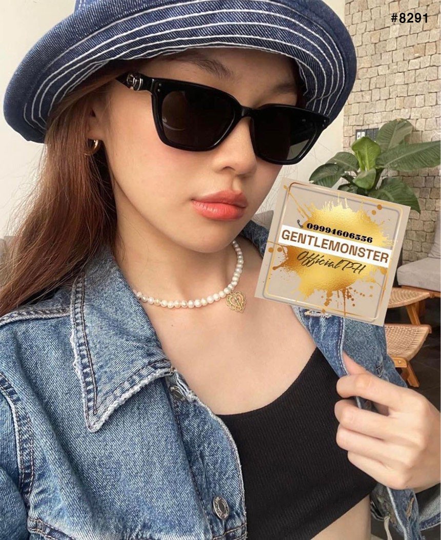 🍀 [GENTLE MONSTER] 젠틀몬스터 X 제니 엑스오엑스오(XOXO) 01 선글라스 🍀