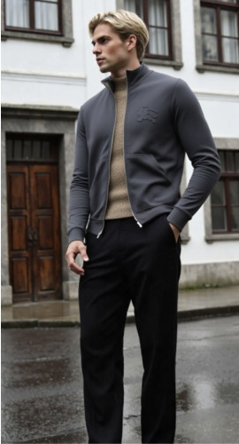 🔜 버** 코튼 집업 자켓