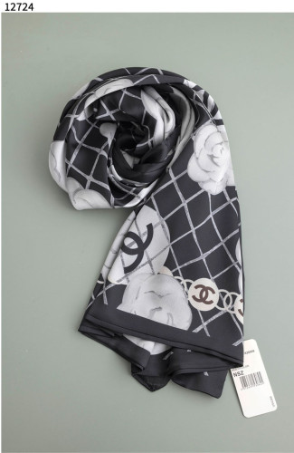 #샤넬 [Chanel] 까멜리아 실크 스카프 신상입고💢 #머플러 #12724