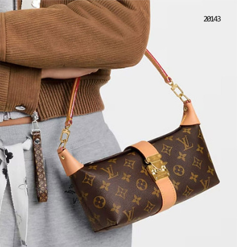 🔆 [LOUIS VUITTON] 루이비통 포쉐트 미아 모노그램 토트, 숄더백🔆