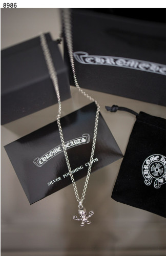 #크롬하츠 [Chrome Hearts] 크롬하츠 포티 해골 팬던트 목걸이 신상입고💢 #목걸이 #8986