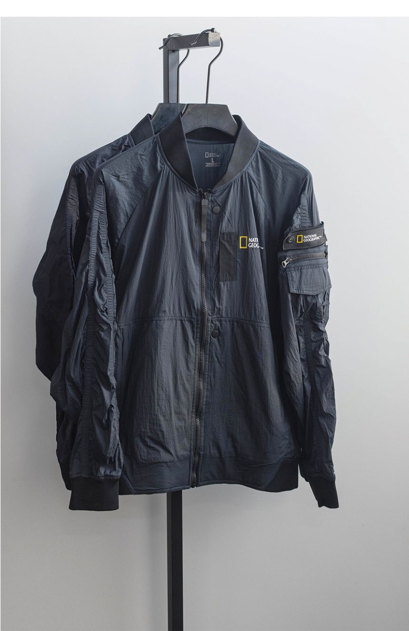 #내셔널지오그래픽 [National Geographic] 남성 셔링 항공 집업 점퍼 신상입고💢 #상의 #자켓 #12888
