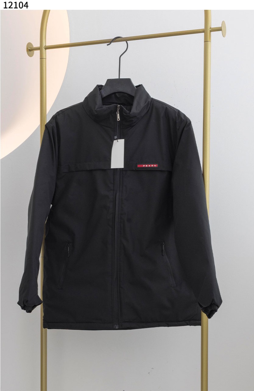 #프라다 [PRADA] Black Light Bi-Stretch jacket 신상입고💢 #상의 #자켓 #12104