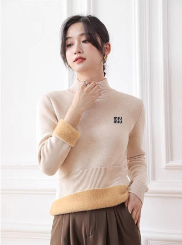 💕 미*** 밍크기모 폴라 니트