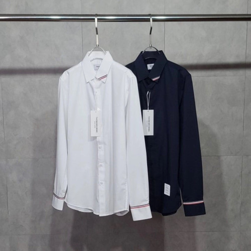 💕 톰* 카라라인 소매 삼선 셔츠