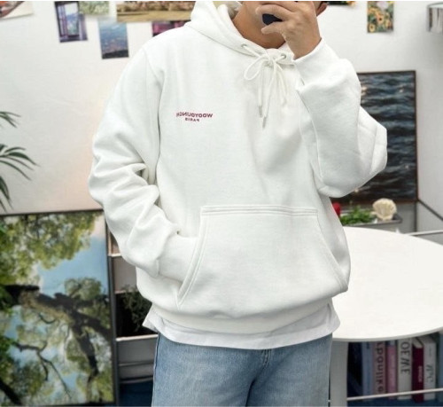 💕 우** 플라워 백로고 후드티