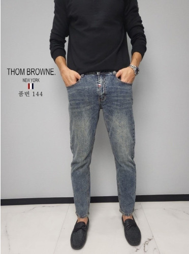 💕 톰* 사계절 인디고 워싱 데님 청바지