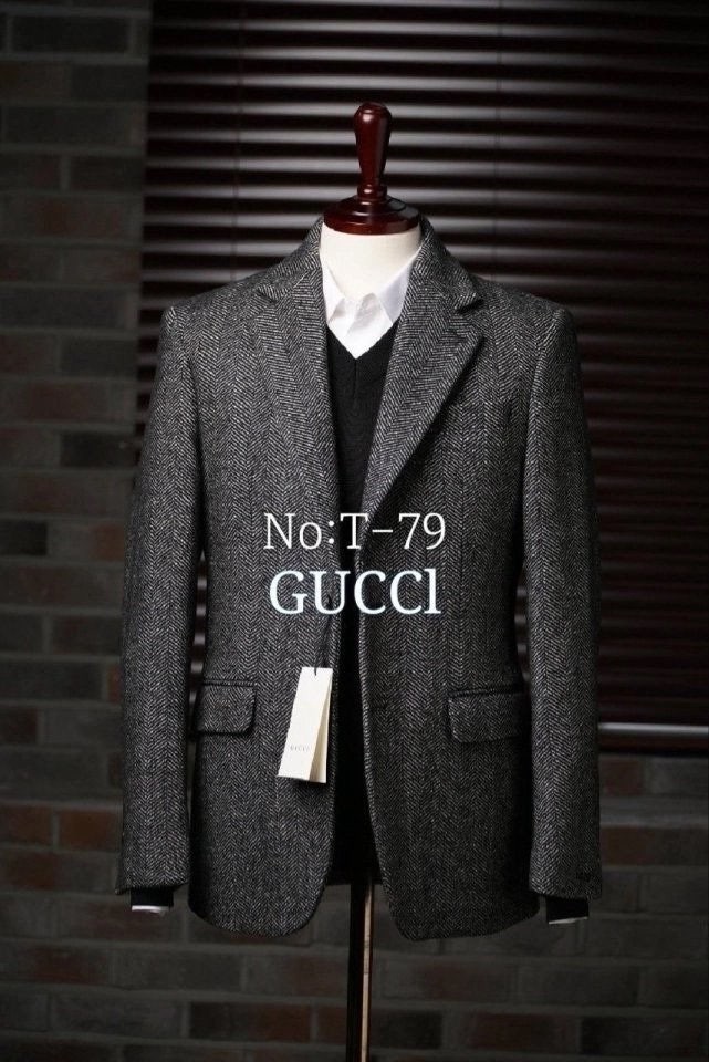 💕 구* 프리미엄 보카시 헤링본 블랙 블레이저