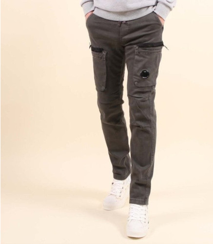 💕 C* 컴퍼니 가먼트다잉 렌즈 지퍼카고팬츠