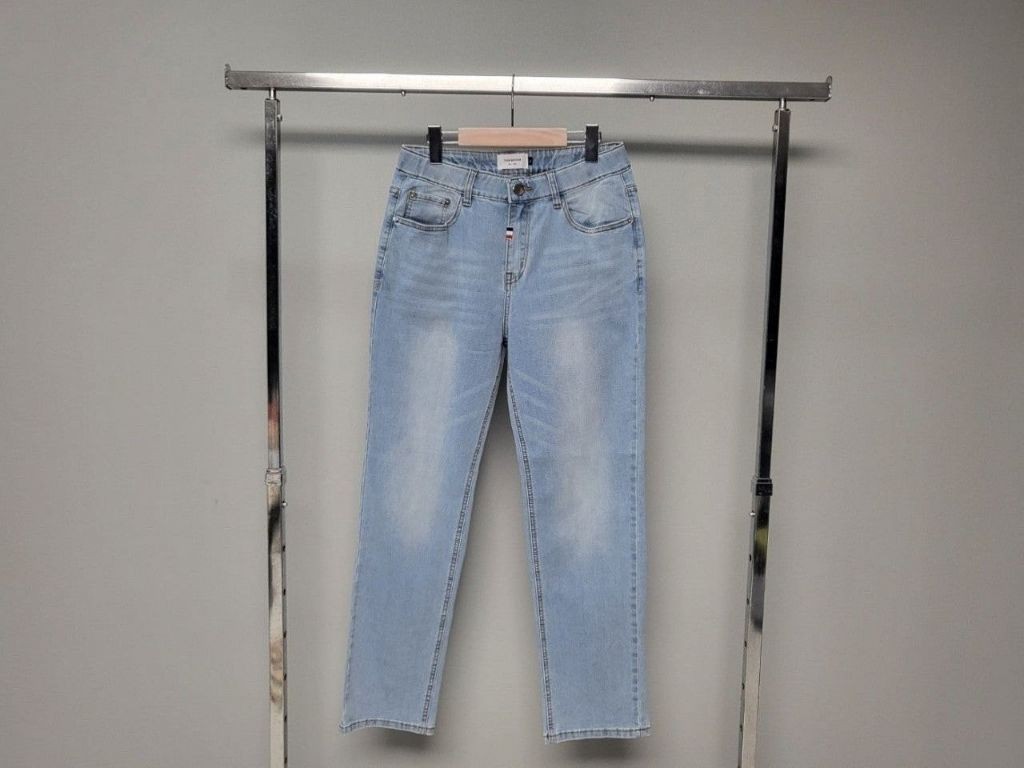 톰브라운 아이스 스판 청바지