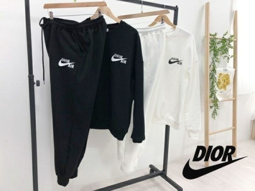 나이키 X 디올 콜라보 트레이닝 세트