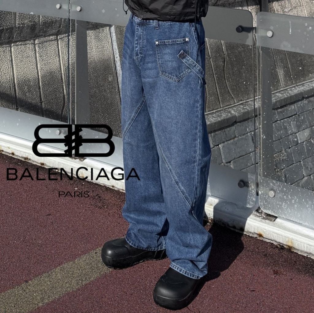 발렌시아가 카팬더 청바지