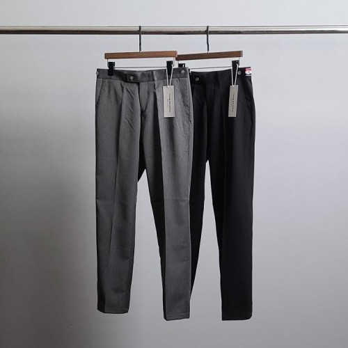 톰브라운 삼선 옆단추 슬랙스 팬츠 (바지)