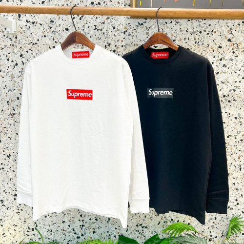 슈프림 박스 로고 긴팔티