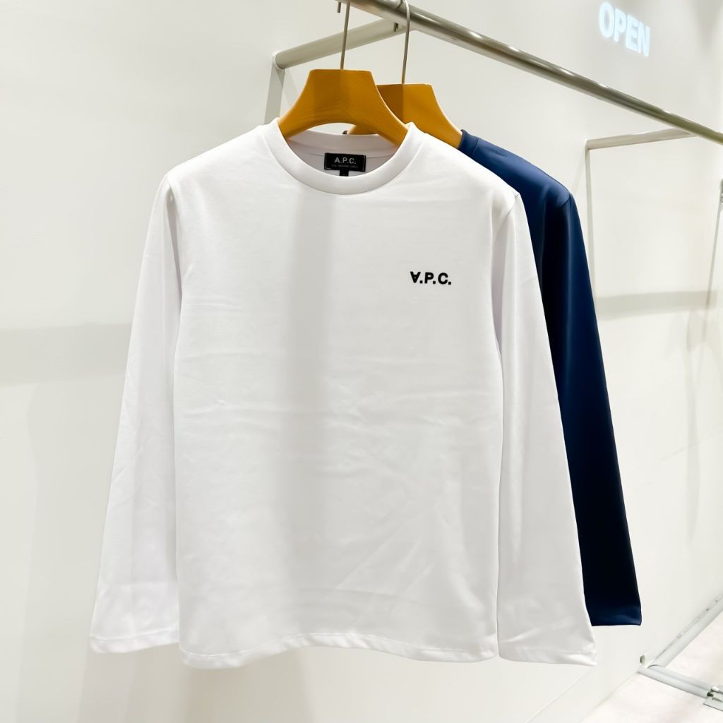 아페쎄 VPC 로고 긴팔티