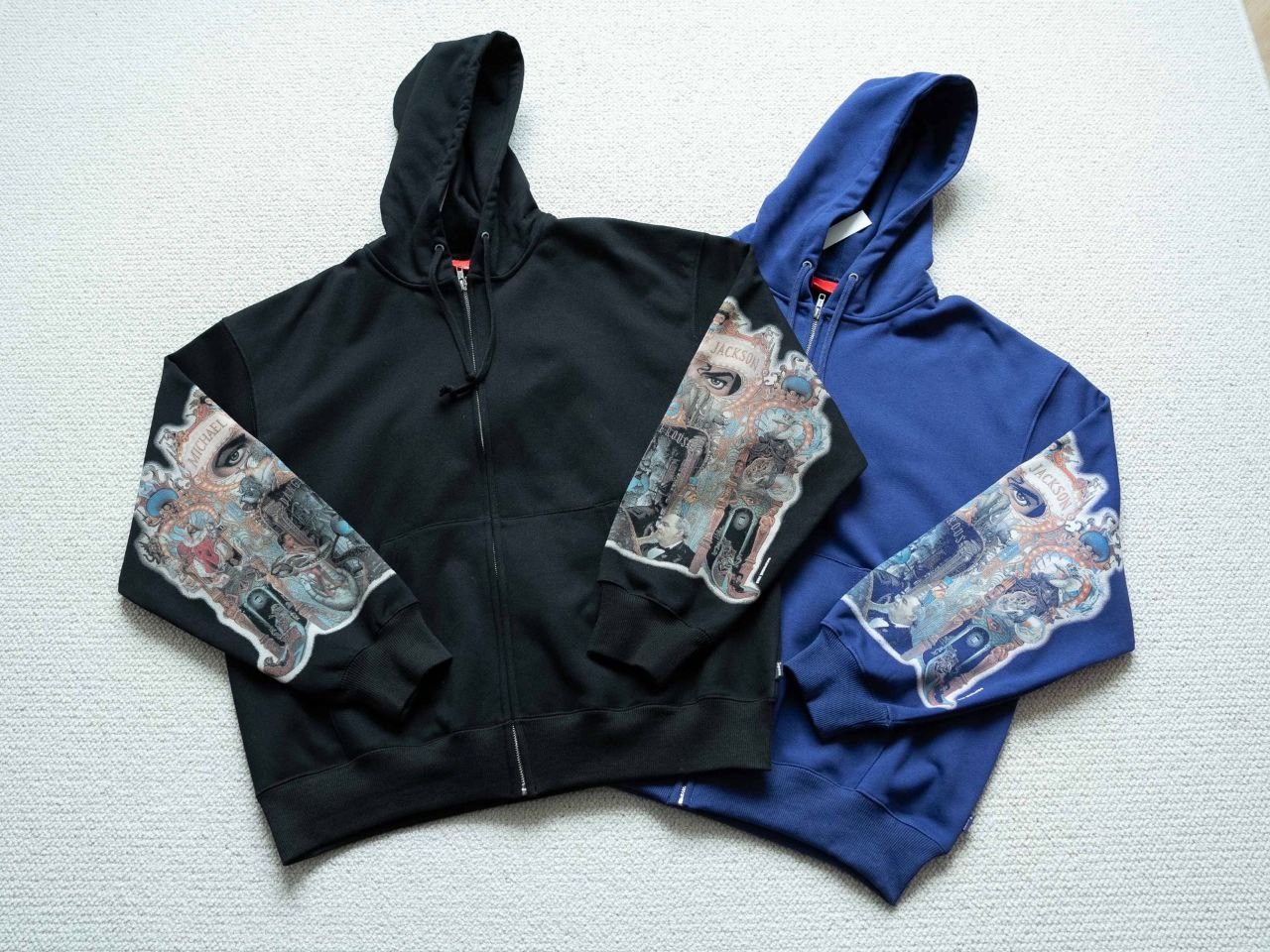 •슈프* 마이클잭슨 WEK18 Dangerous 후드 집업 - 수입