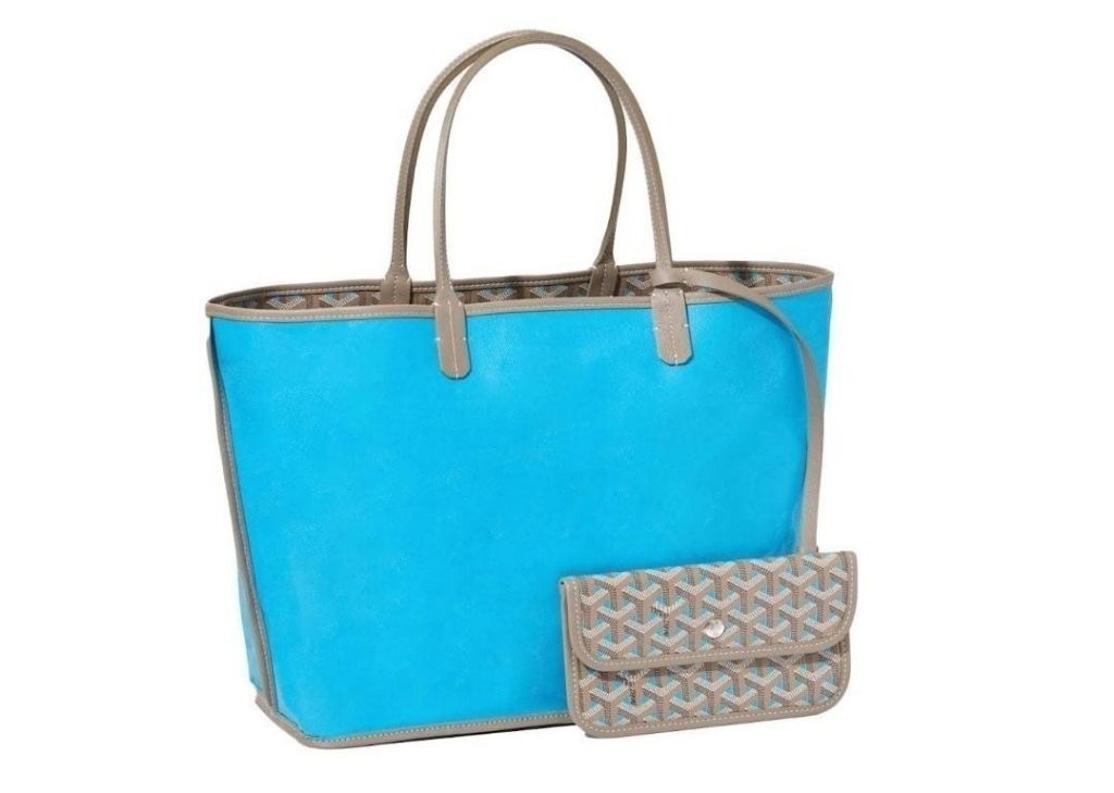 고야드 끌레흐부아 가방 블루