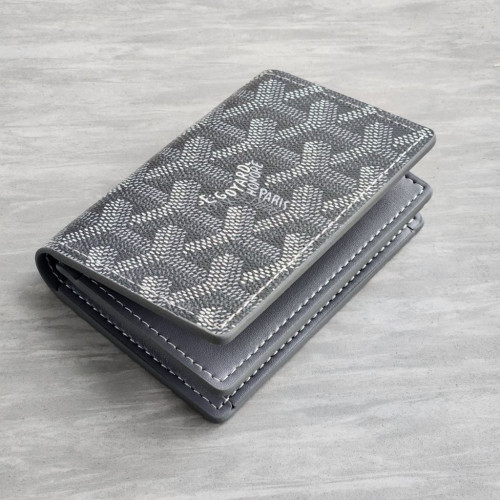 고야드 6 카드 명함 지갑 그레이