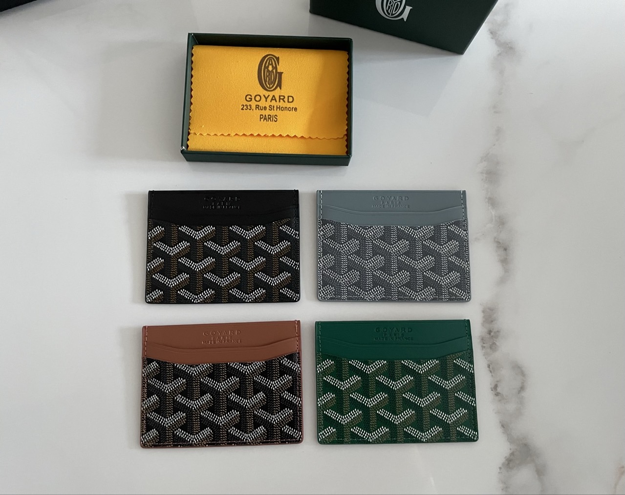 #RR #고야드 생쉴피스 카드지갑 💟