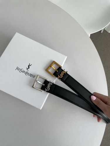 #RR #입생로랑 로고 벨트 ❣️