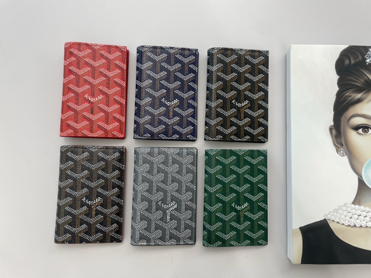 #RR #고야드 생피에르 지갑 ❣️