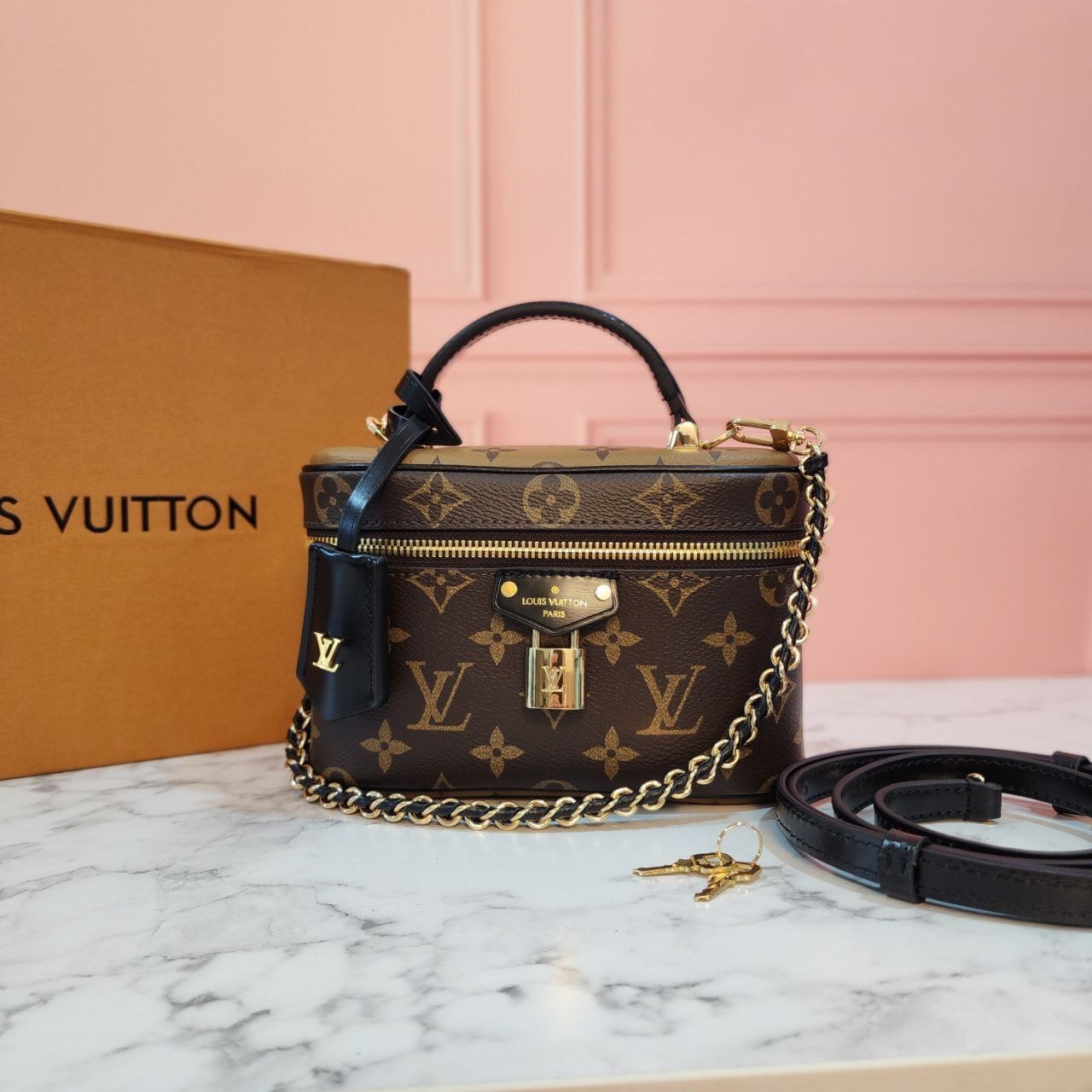 #RT #루이비통 도핀 베니티백