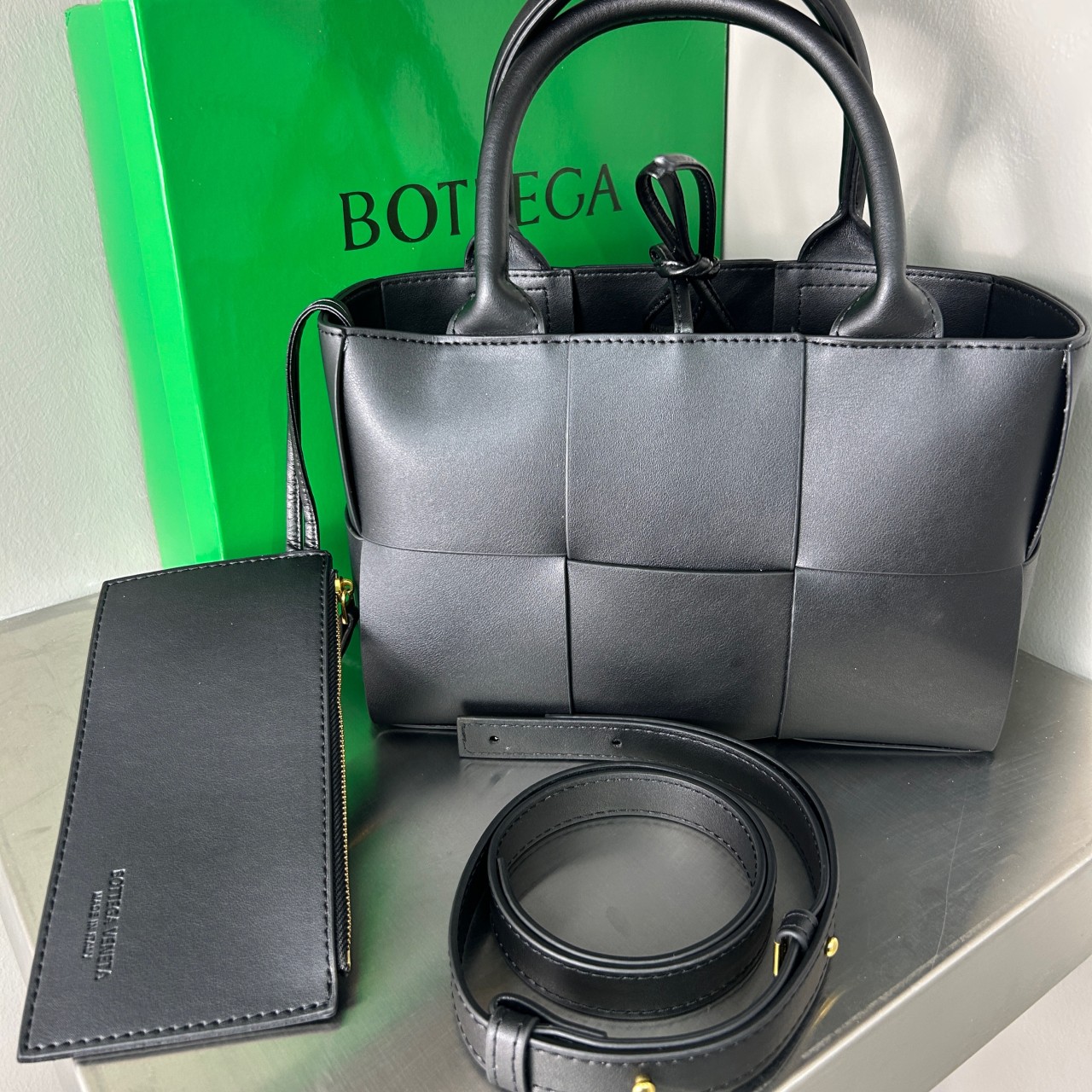 #N #보테가베네타 아르코백 미니