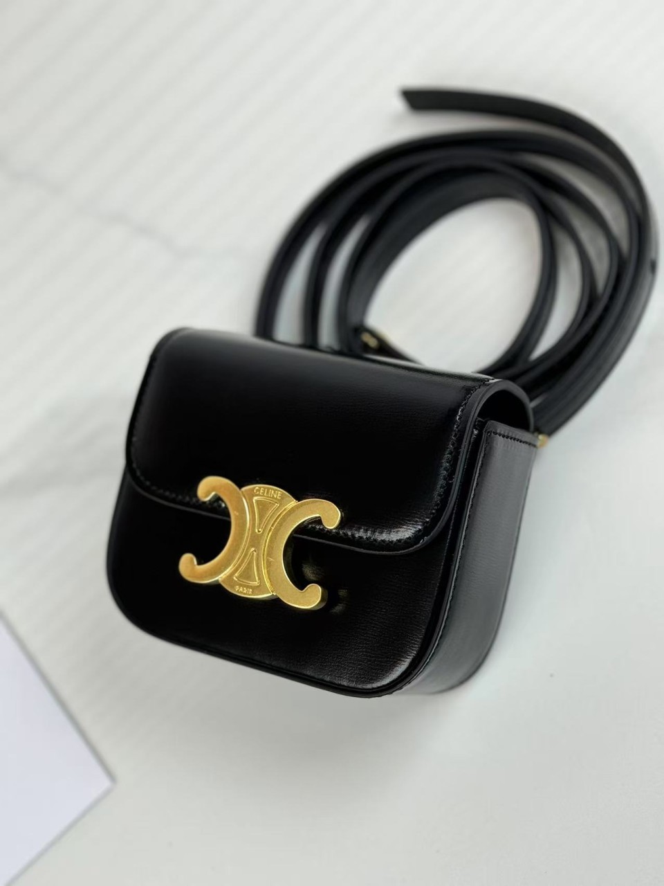 #N #셀린느 트리옹프 미니백