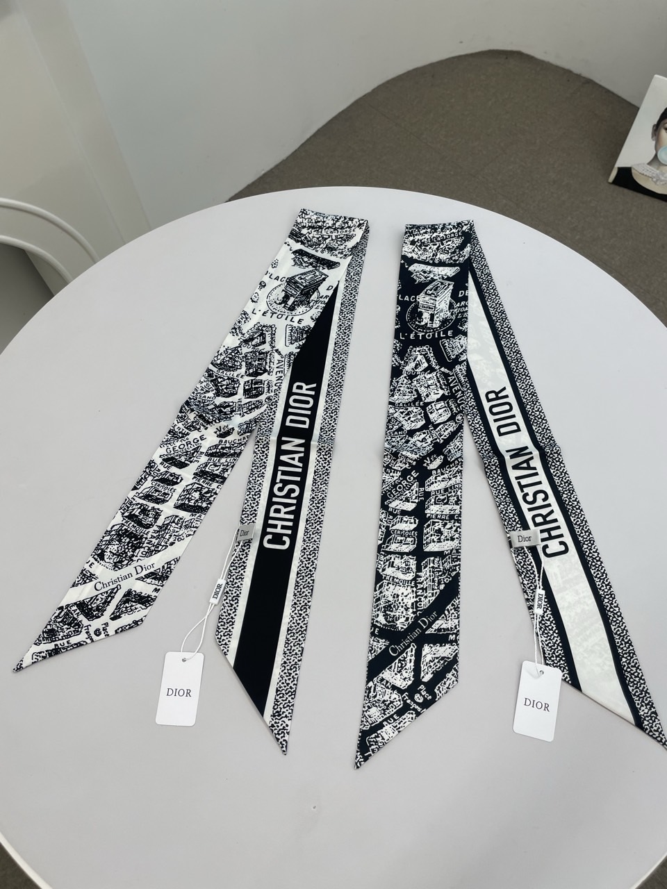 #RR #디올 플랑드파리 스카프 🇫🇷✨