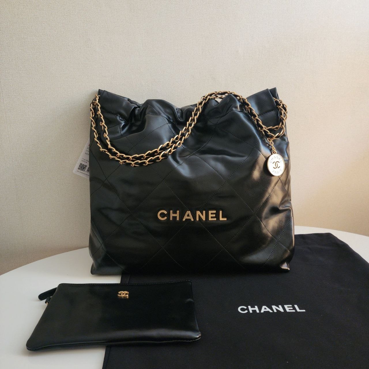 #RT #샤넬 22백 미듐 (제니백, 투투백)