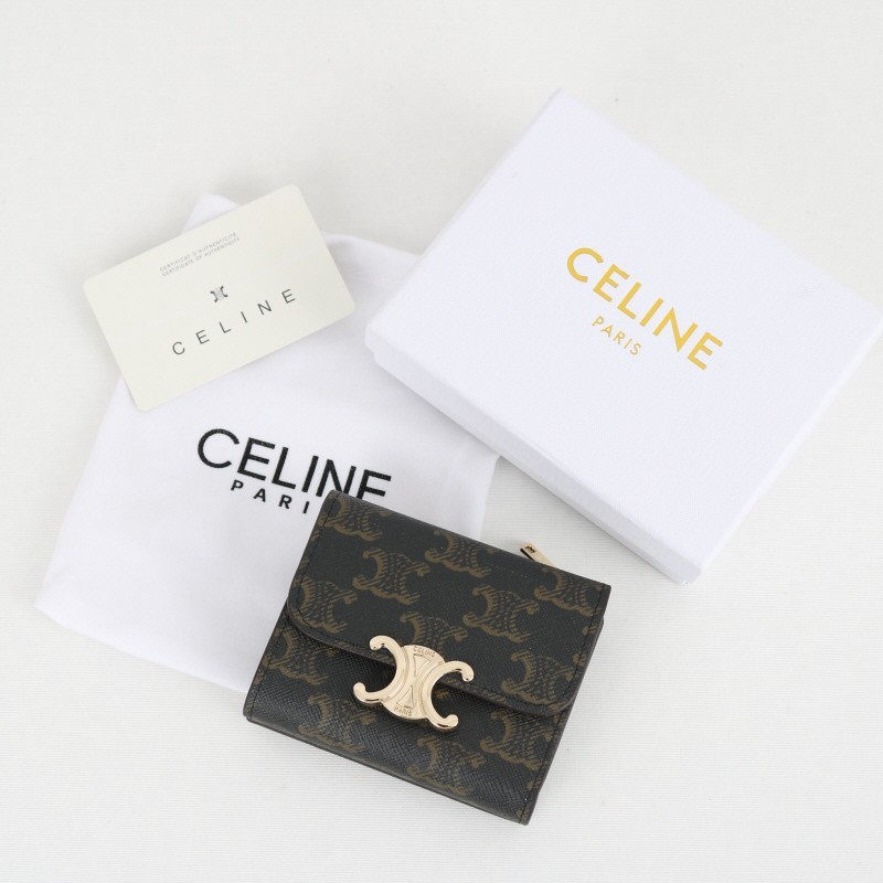 #DF #셀린느 트리옹프 컴팩트 지갑