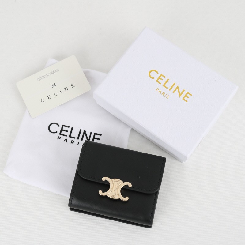 #DF #셀린느 트리옹프 컴팩트 지갑