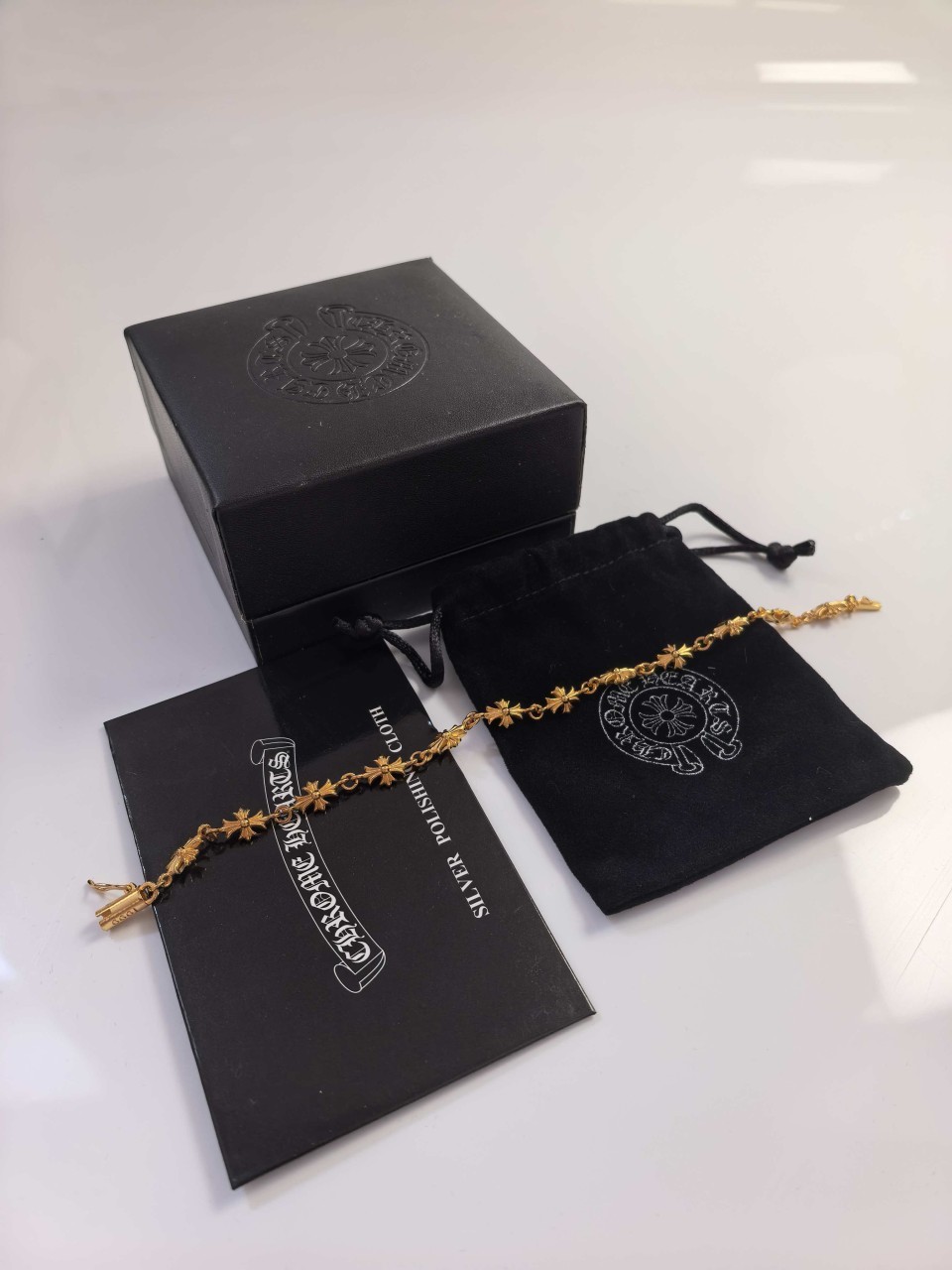 #N #크롬하츠 타이니 팔찌