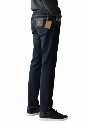 💕 로* 피아나 로고 패치 워싱스판 데님진 ➡️수입최고급