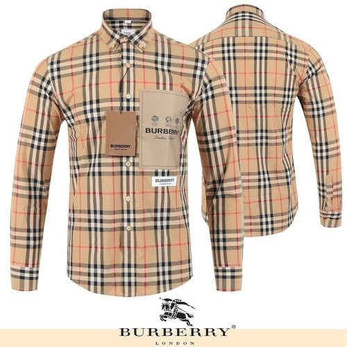 💕 버** 시그니처 레터링 긴팔 체크 NB ☆봄 신상☆