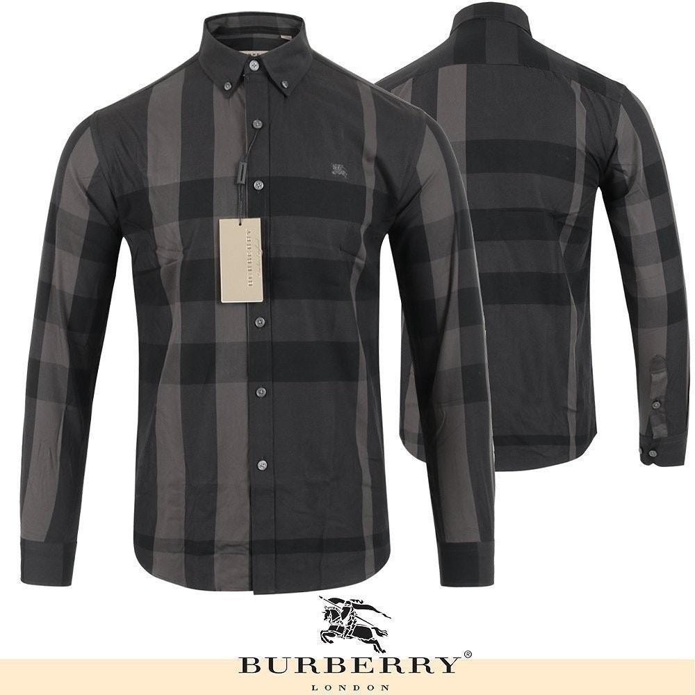 💕 버** 클래식 체크 포플린 코튼 NB ☆봄 신상☆