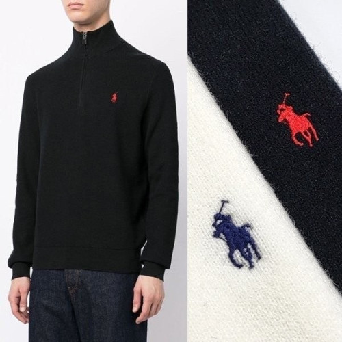 💕 폴* 하프집업 니트