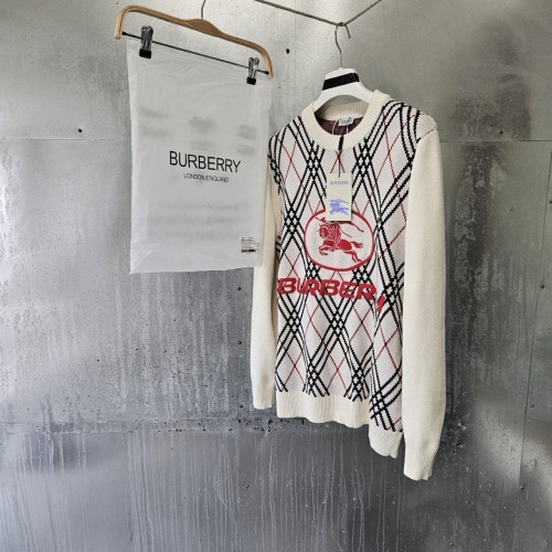 💕 버** 아가일 자카드 스웨터