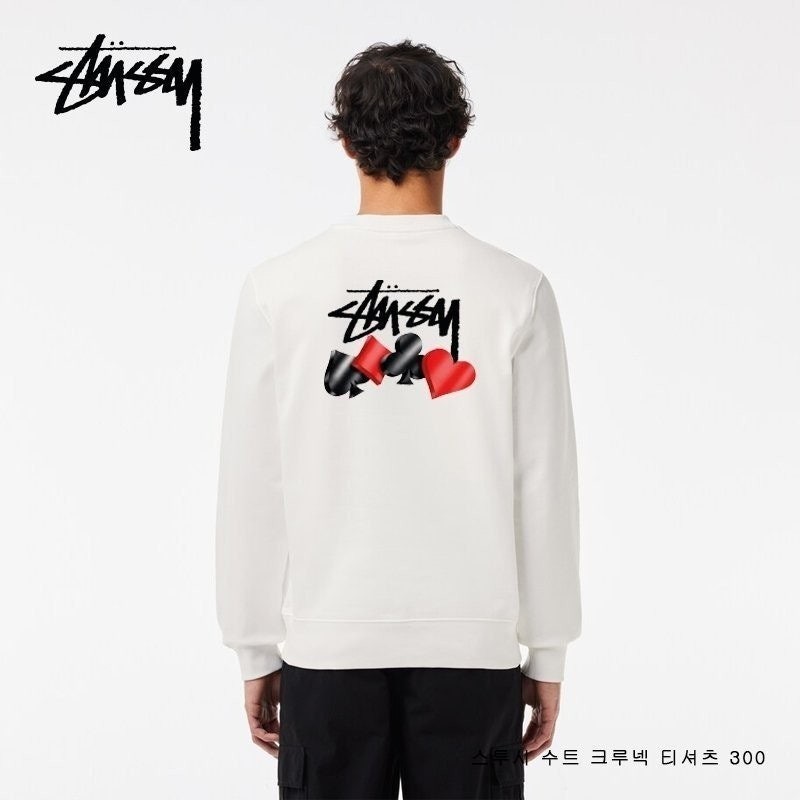 💕 스** 크루넥 맨투맨 티셔츠 300