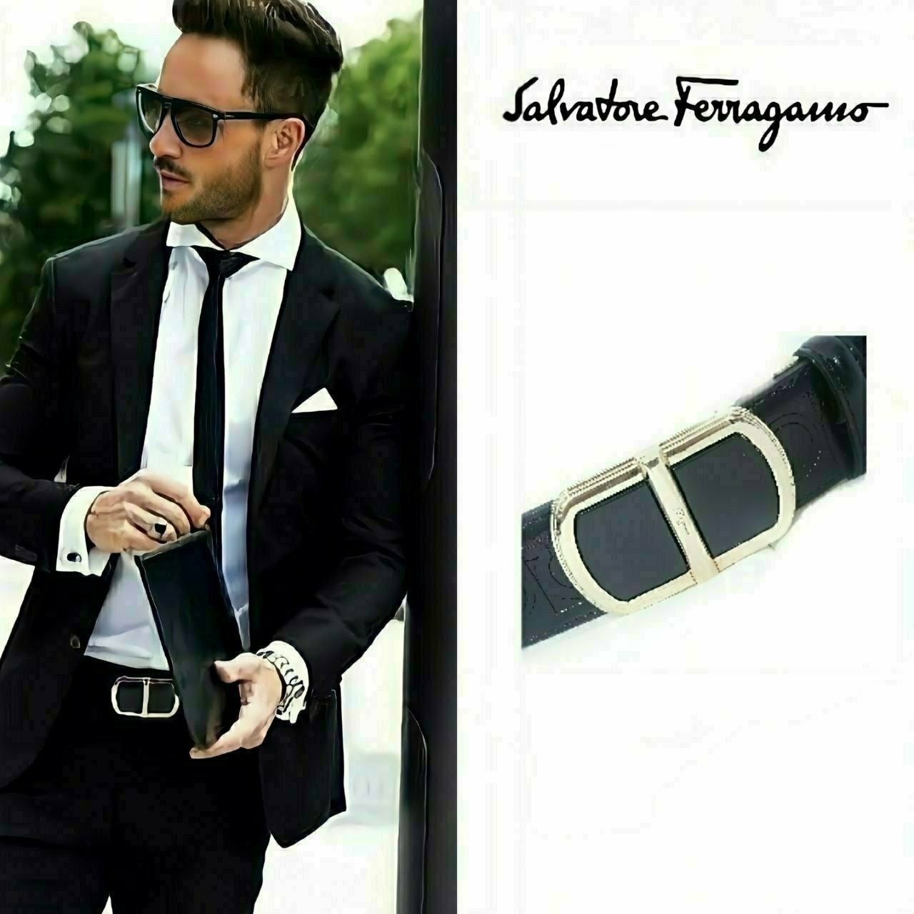 💕 페*** 골드장식 벨트