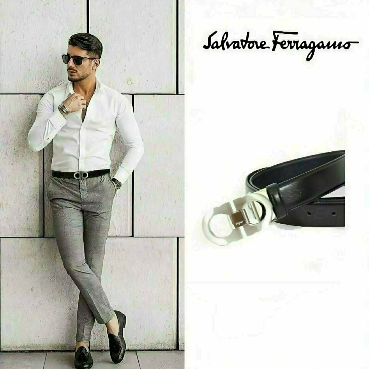 💕 페*** 더블간치니 실버벨트