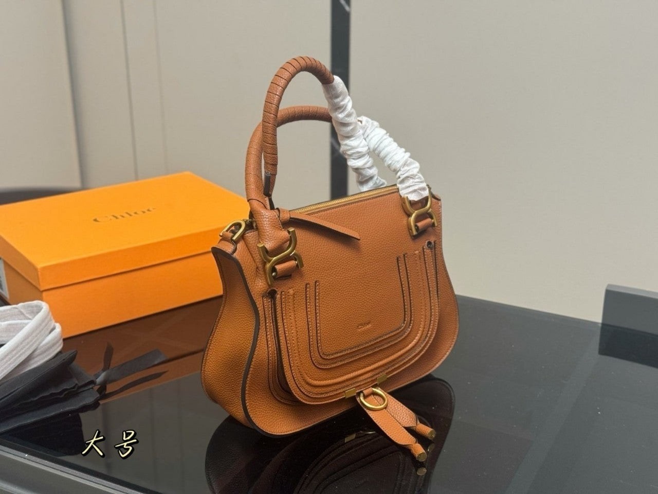 💕 끌** 마르씨 스몰 토드 숄더백